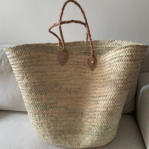 Oversized French Market Bag